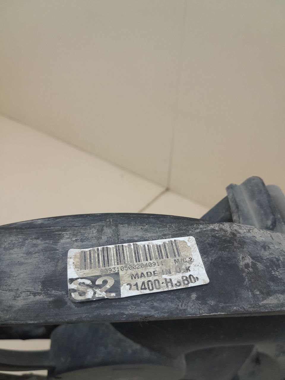 Вентилятор радиатора Nissan Almera (N16) 2000-2006 Вентилятор радиатора Nissan Almera (N16) 2000-2006