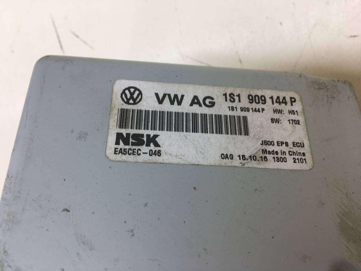 Колонка рулевая Volkswagen Polo (MK5) 2011-2020