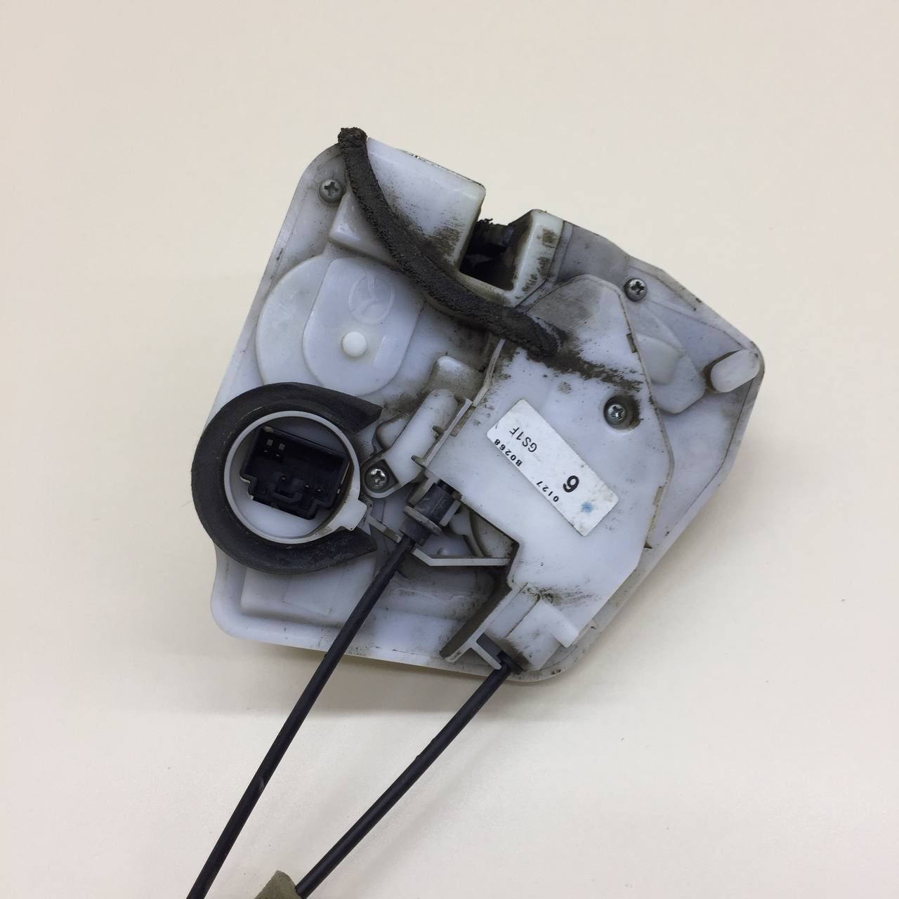 Замок двери передней правой Mazda Mazda 6 (GH) 2007-2012
