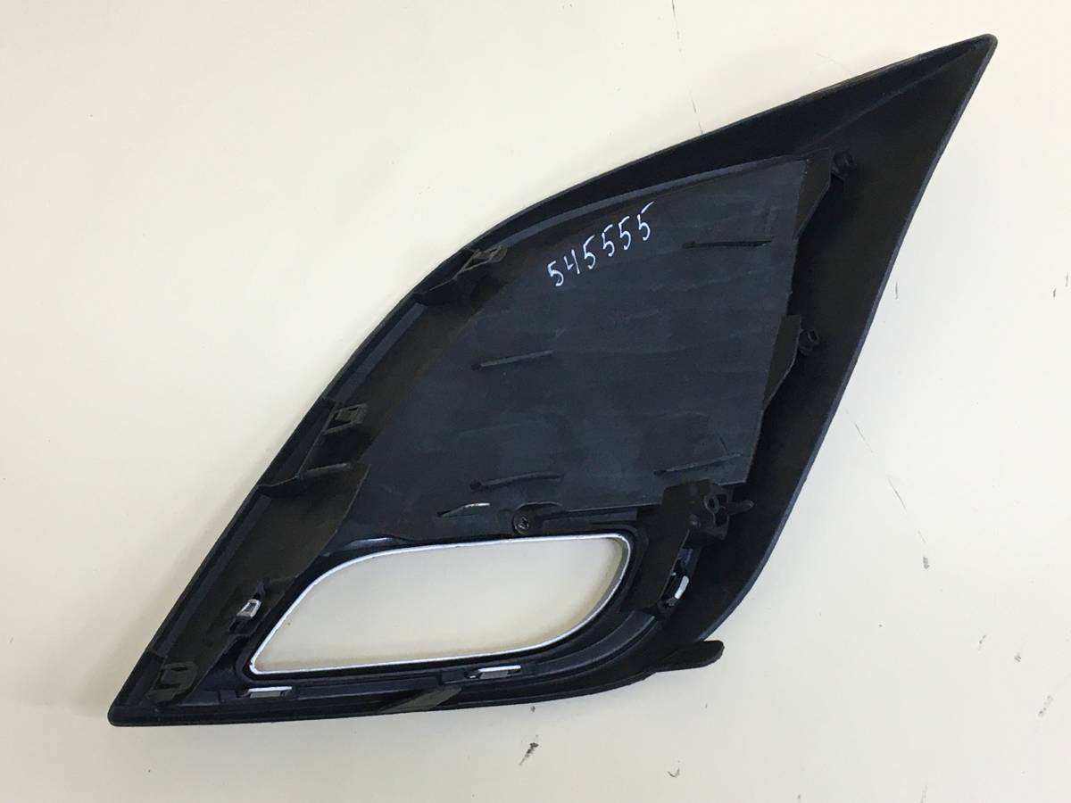 Решетка в бампер правая Mazda Mazda 3 (BL) 2009-2013