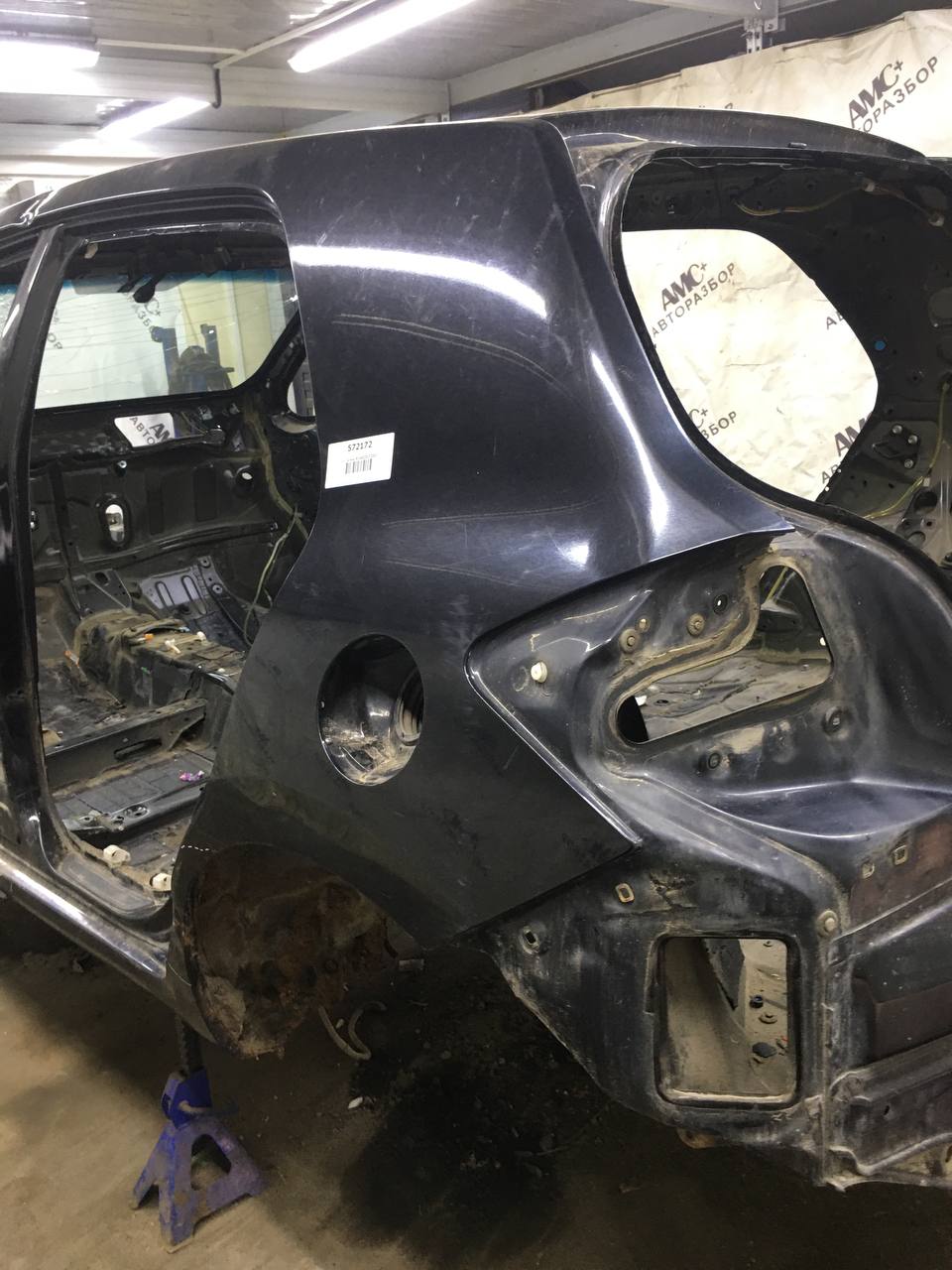 Крыло заднее левое Toyota Auris (E150) 2006-2012