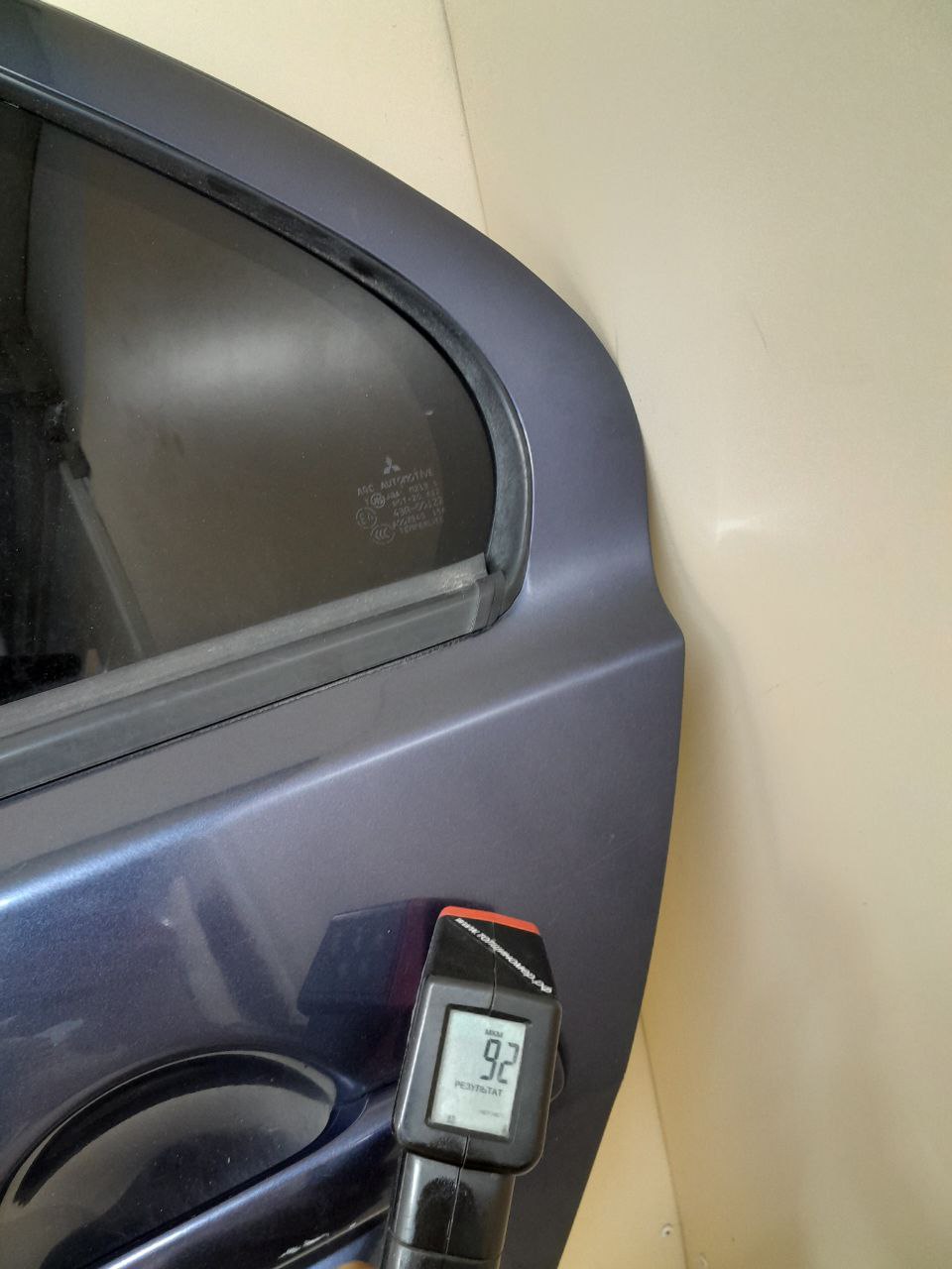 Дверь задняя левая Mitsubishi Lancer X (CX, CY) 2007> Дверь задняя левая Mitsubishi Lancer X (CX, CY) 2007>