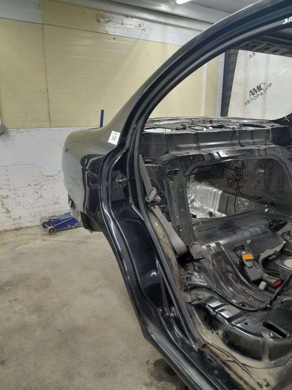Крыло заднее правое Kia Spectra (SD) 2004-2011