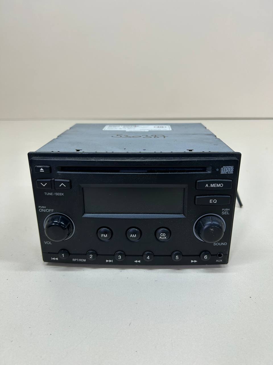 Магнитола Nissan Almera Classic (B10) 2006-2013