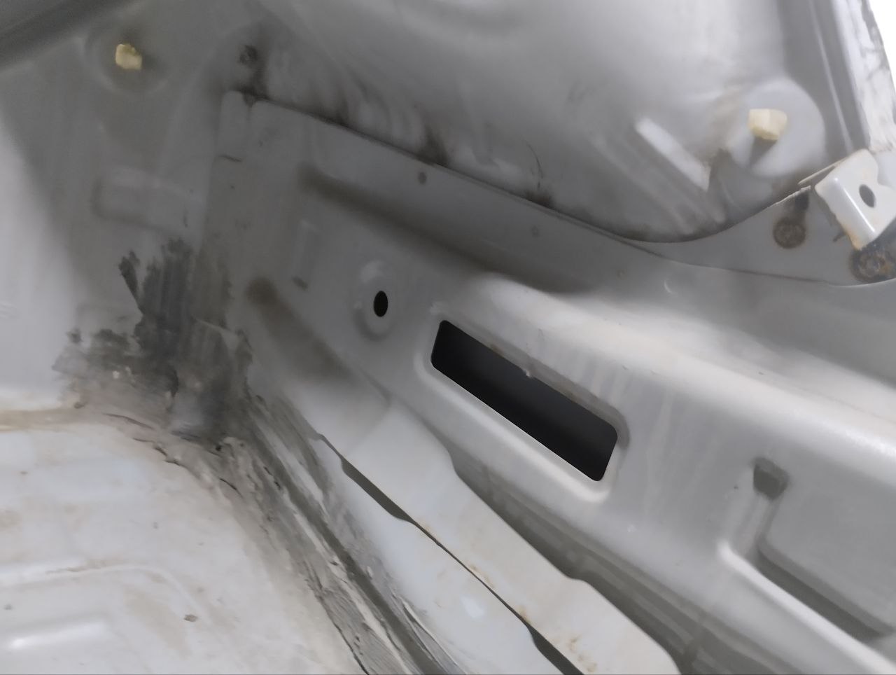 Панель задняя Hyundai Solaris (RB) 2010-2017