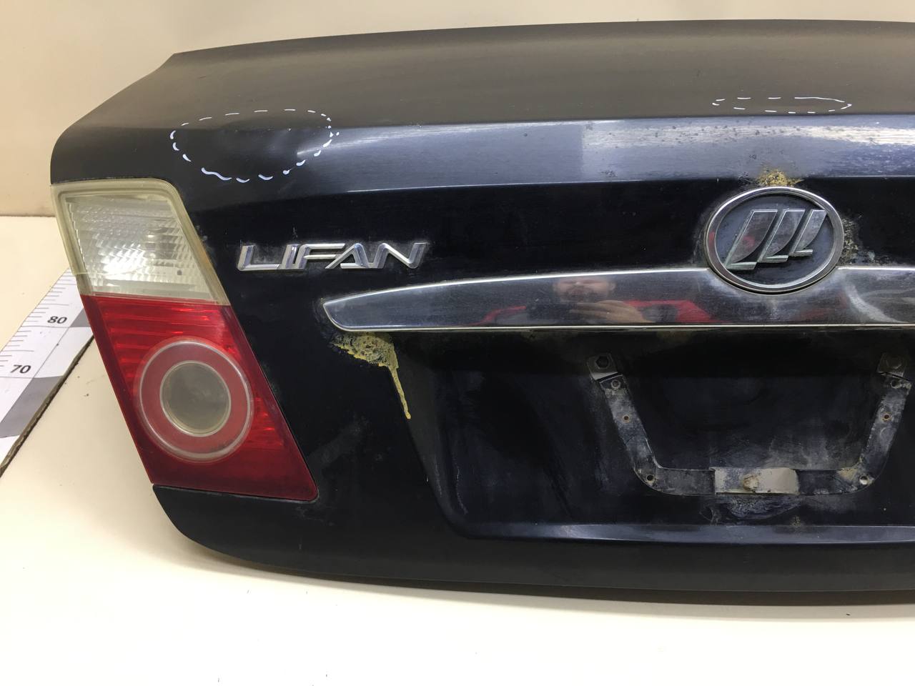 Крышка багажника Lifan Breez 2007-2012