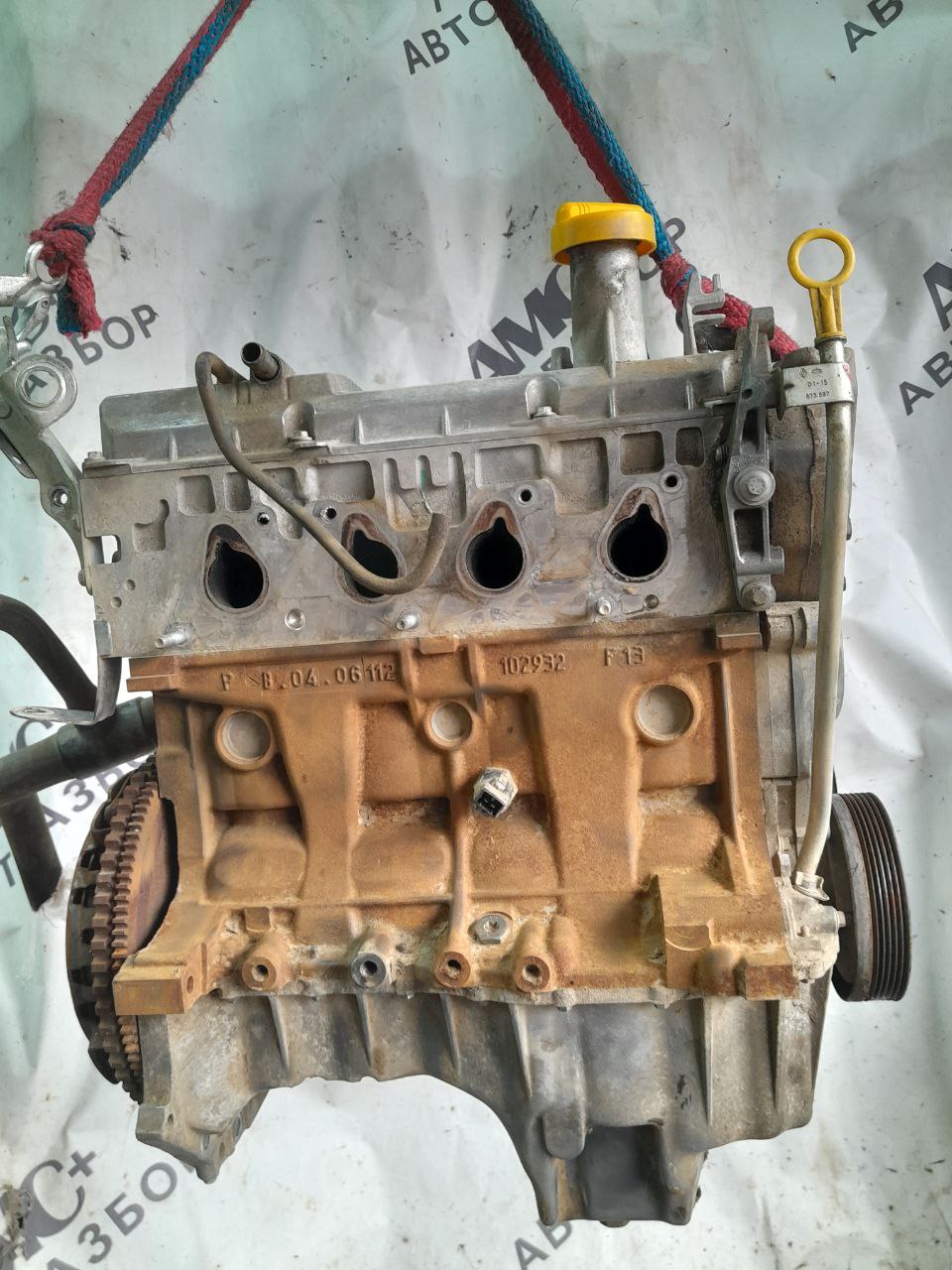 Двигатель Renault Logan (1) 2005-2014