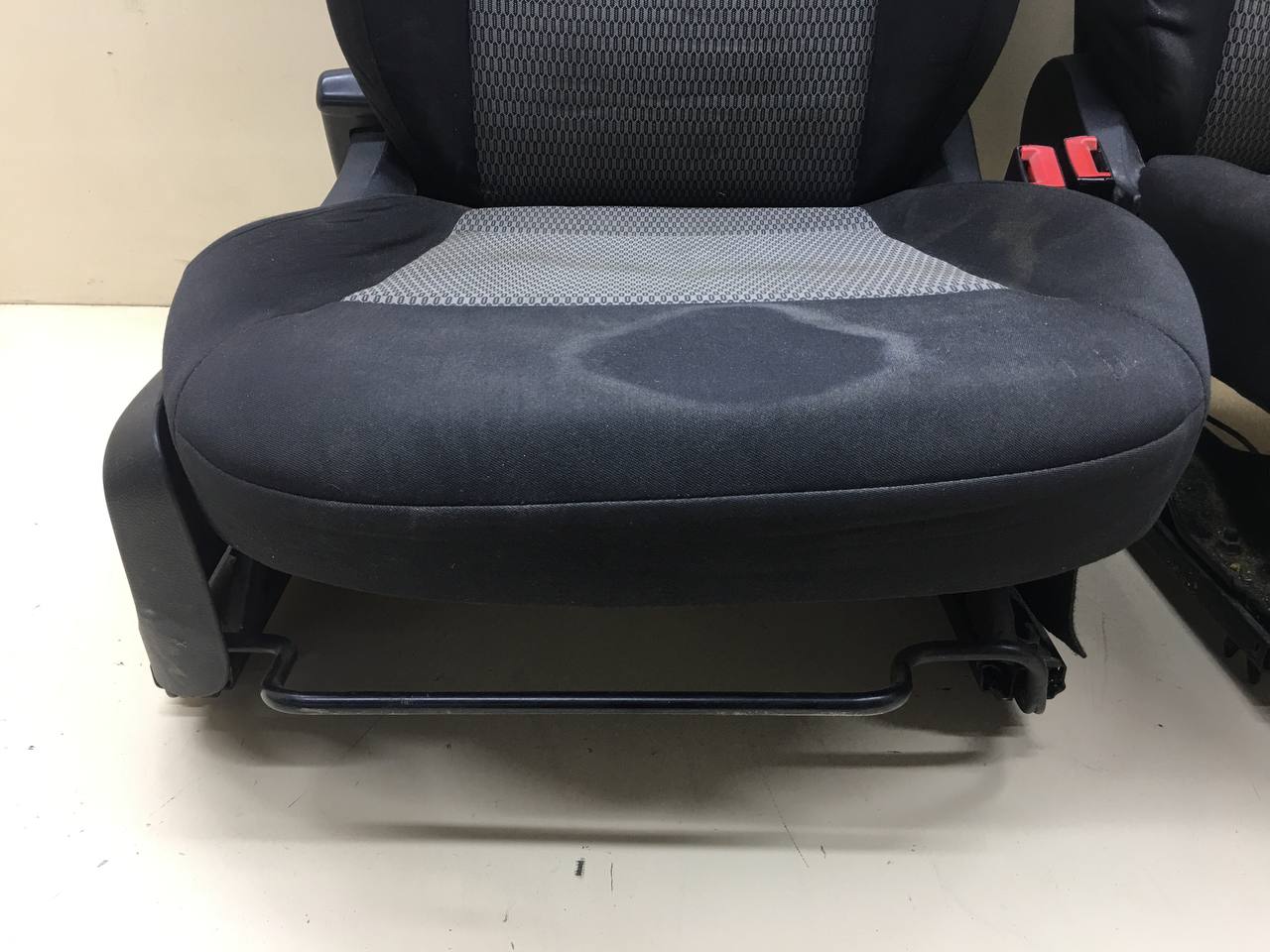 Сиденье (комплект) Volkswagen Polo (MK5) 2011-2020 Сиденье (комплект) Volkswagen Polo (MK5) 2011-2020