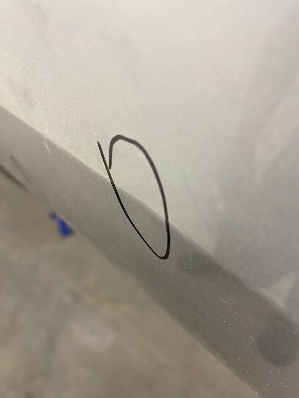 Крыло заднее левое Toyota Rav 4 (A30) 2006-2013