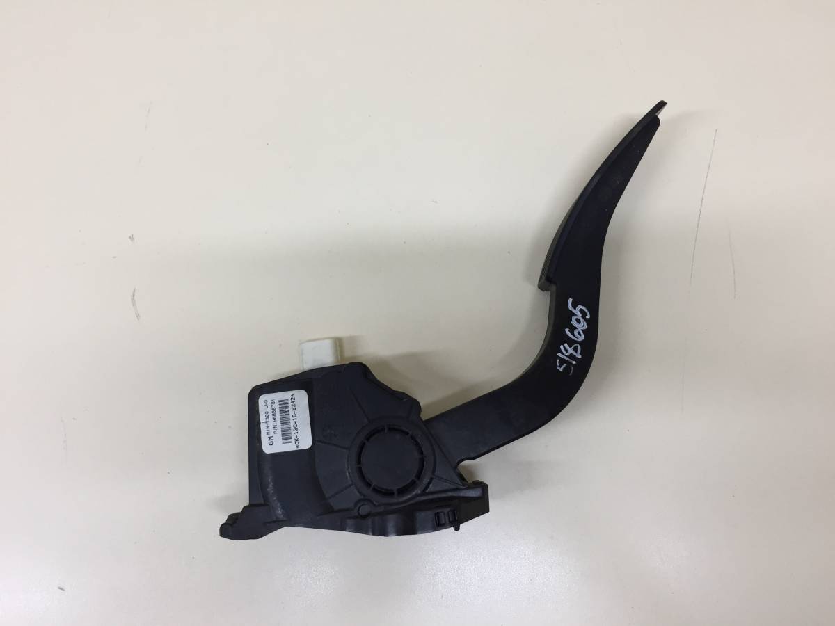 Педаль газа Chevrolet Cobalt (T250) 2011-2015