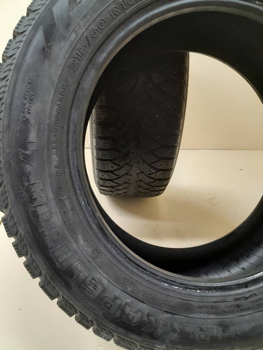 Шины R16 Зимние шипованные Nokian Tyres Hakkapeliitta 4