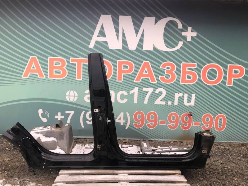 Порог со стойкой правый Chery Tiggo 7 Pro 2019>