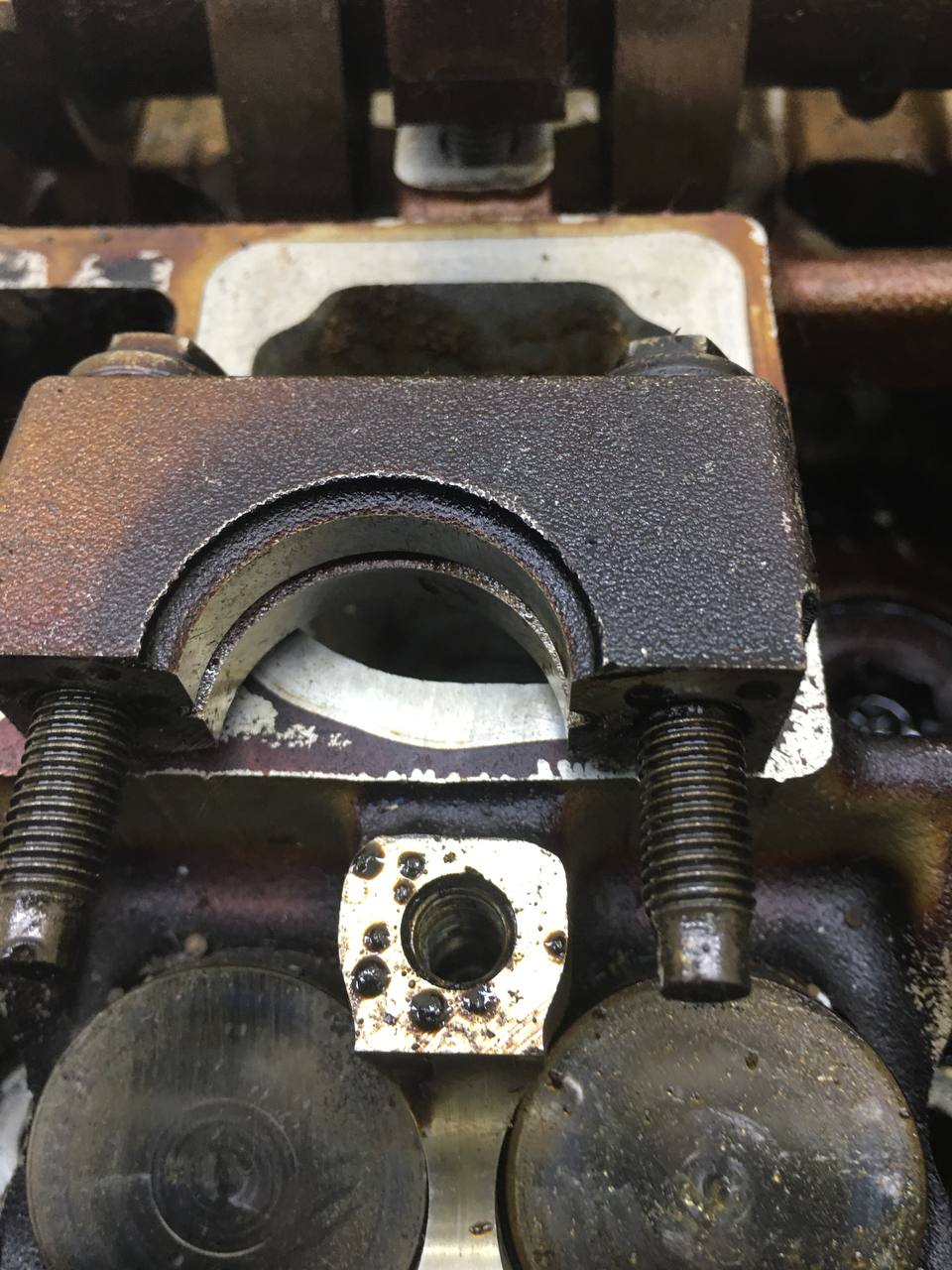 Головка блока цилиндров Ford S-MAX (WS) 2006-2014