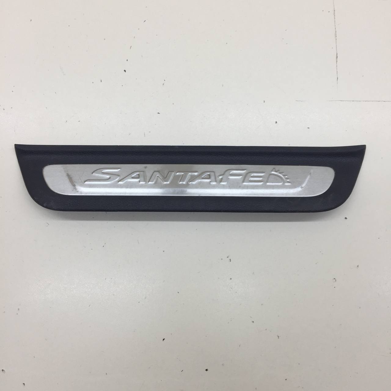 Накладка порога (внутренняя) Hyundai Santa Fe (TM) 2018-2022 Накладка порога (внутренняя) Hyundai Santa Fe (TM) 2018-2022