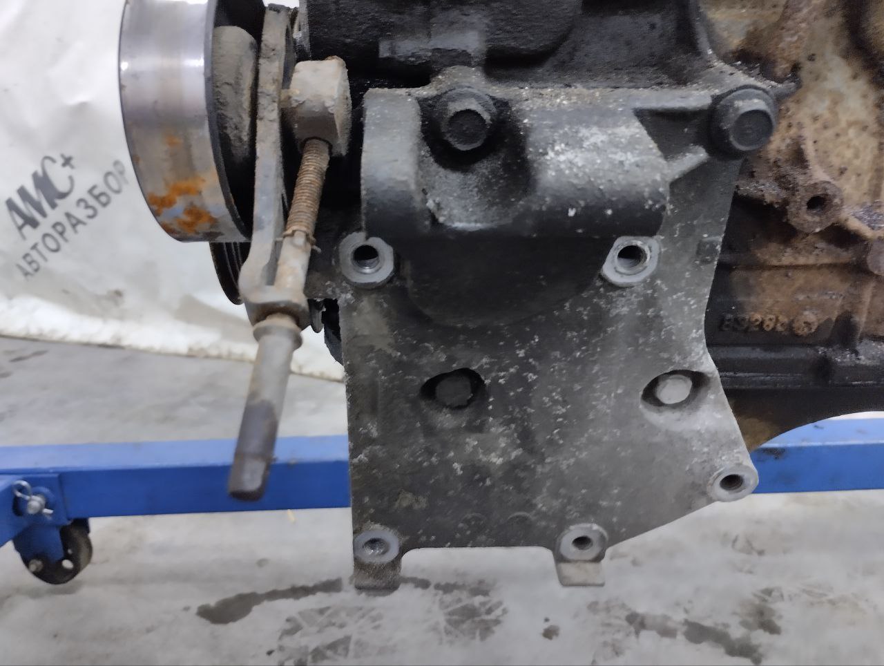 Двигатель Nissan Almera Classic (B10) 2006-2013