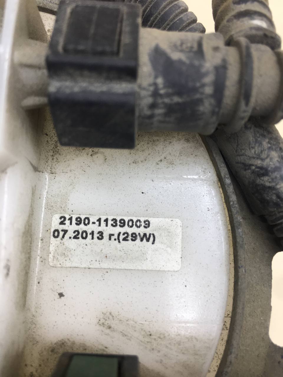 Насос топливный электрический Lada Granta 2011>