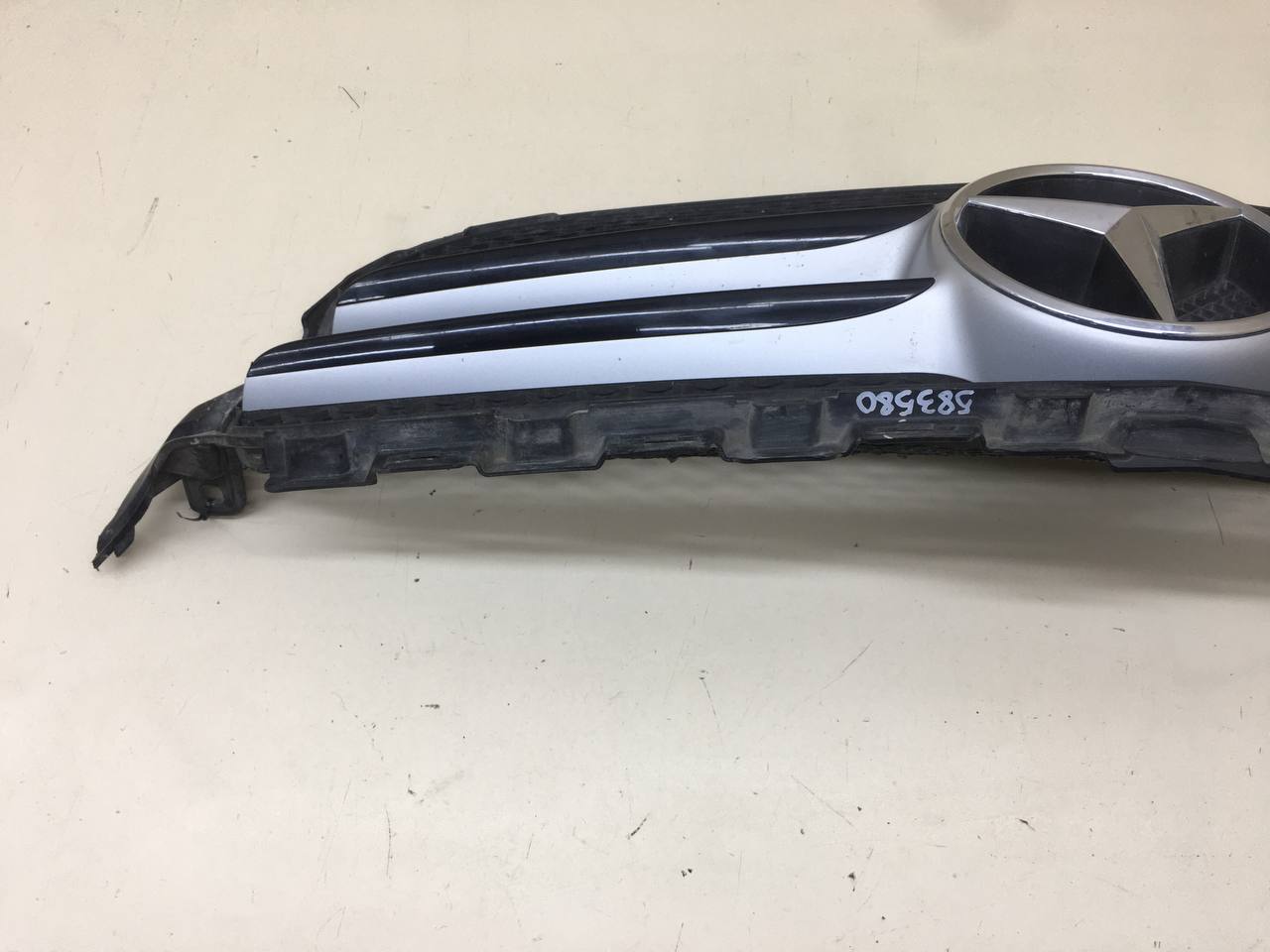 Решетка радиатора Mercedes-Benz C-Class (W205) 2014>