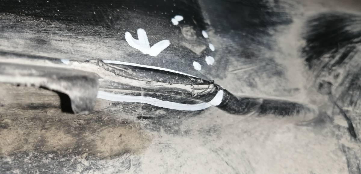 Бампер задний Mazda CX-7 (ER) 2006-2012