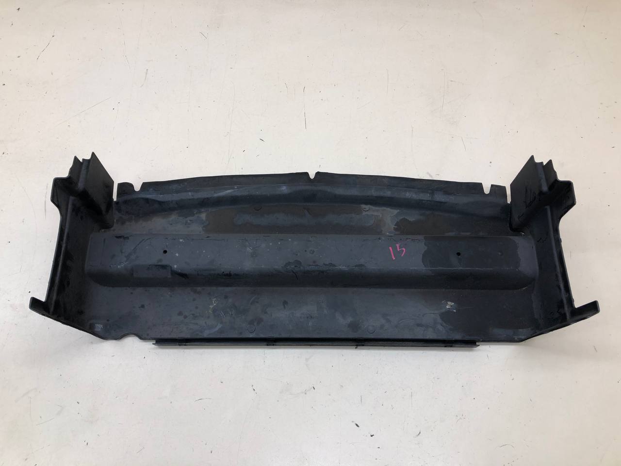 Воздуховод радиатора Jaguar XF 2007-2015