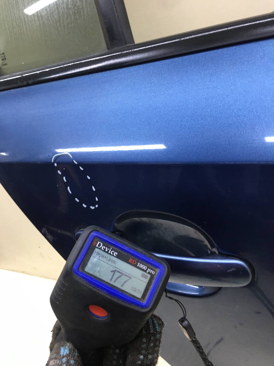 Дверь задняя правая Volkswagen Jetta (A6) 2010-2019