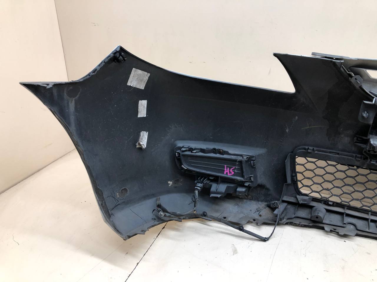 Бампер передний Mazda Mazda 3 (BK) 2002-2009 Бампер передний Mazda Mazda 3 (BK) 2002-2009