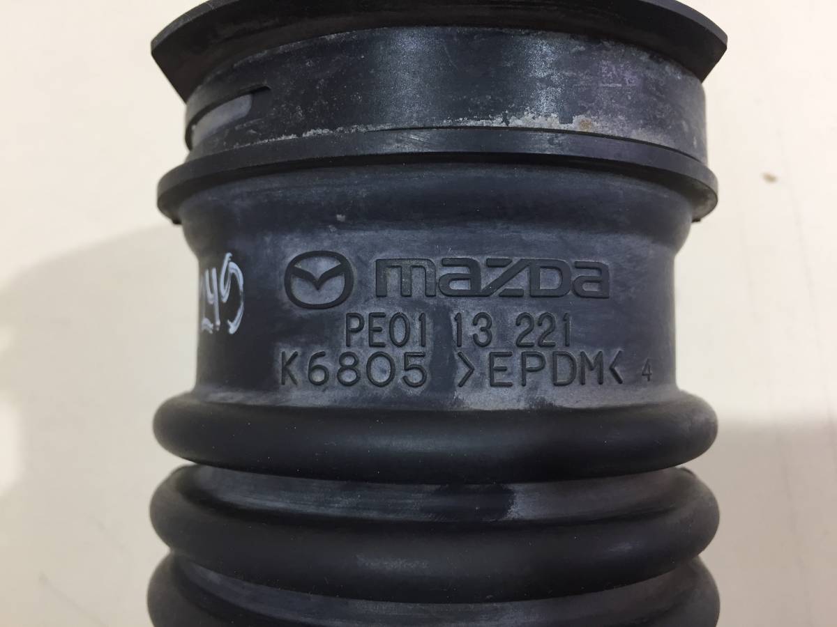 Патрубок воздушного фильтра Mazda CX-5 (KE) 2011-2017