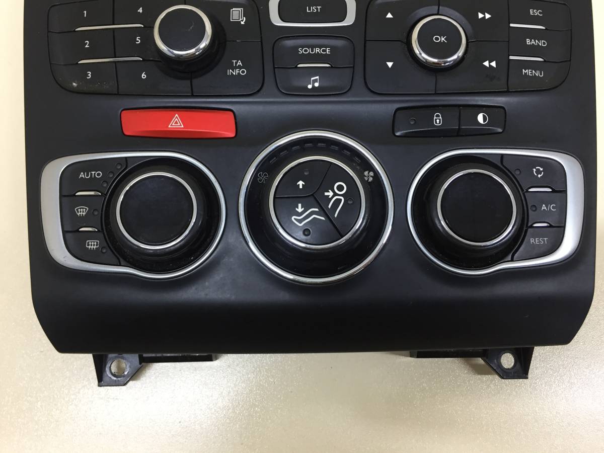 Блок управления климатической установкой Citroen C4 2011>