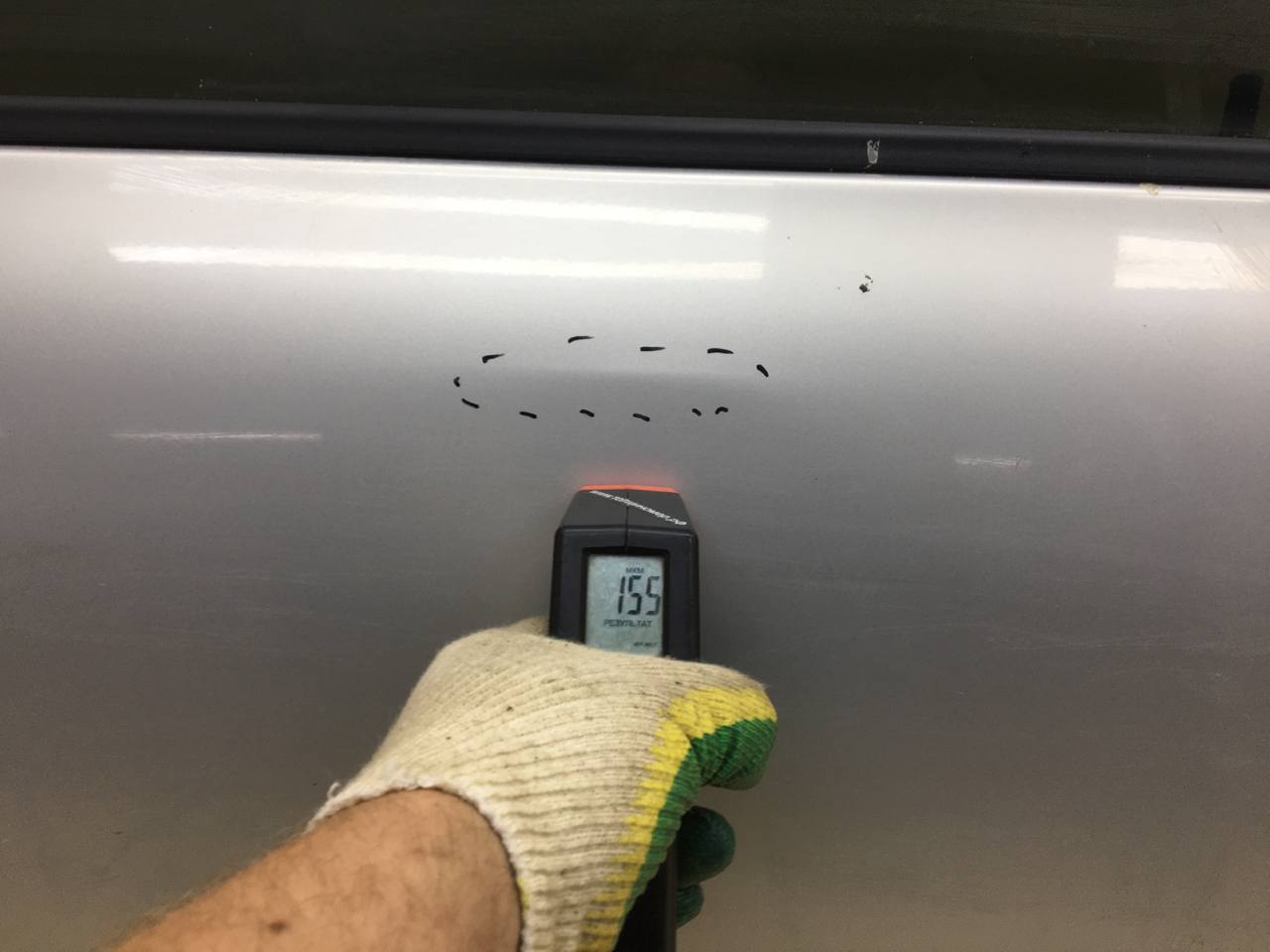 Дверь задняя правая Lada Granta 2011>