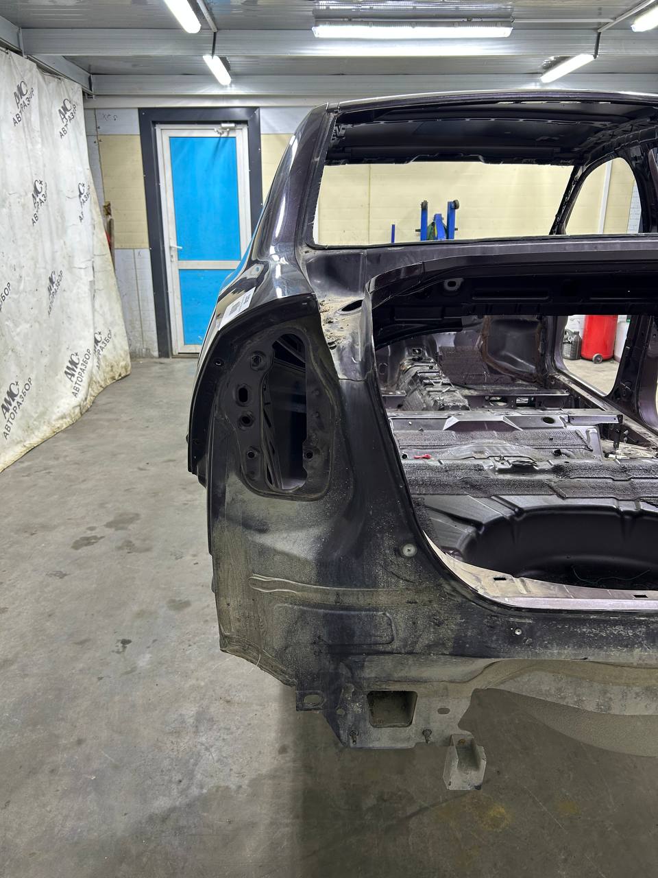 Крыло заднее левое Ford Focus 2 (DB) 2008-2011