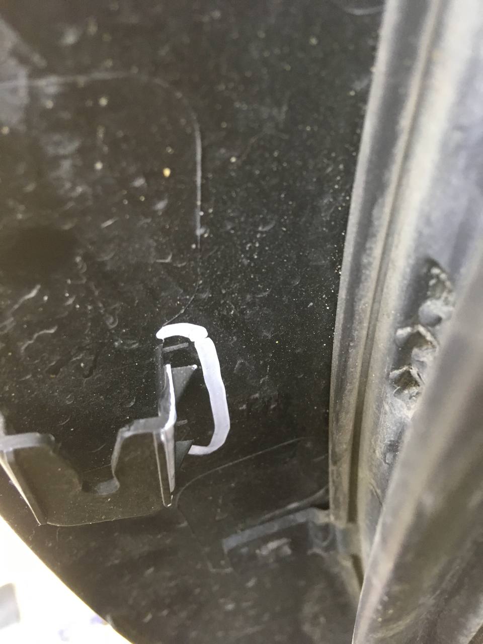 Накладка двери задней правой Kia Sorento (UM) 2015>