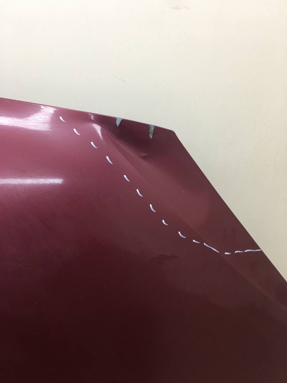 Капот Renault Sandero 2009-2014