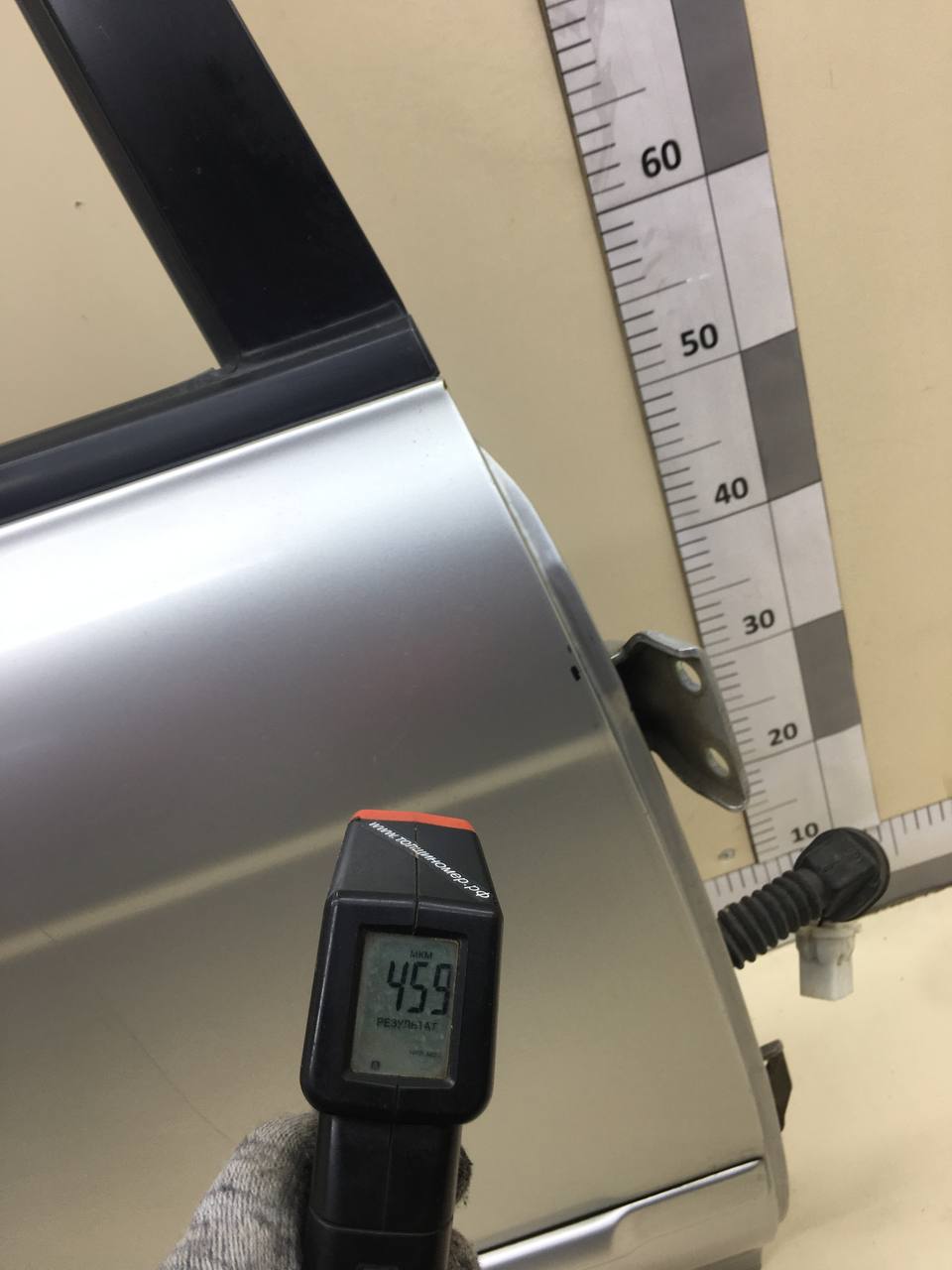 Дверь задняя правая Kia Spectra (SD) 2004-2011