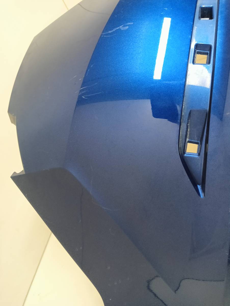 Бампер задний Skoda Rapid 2019>