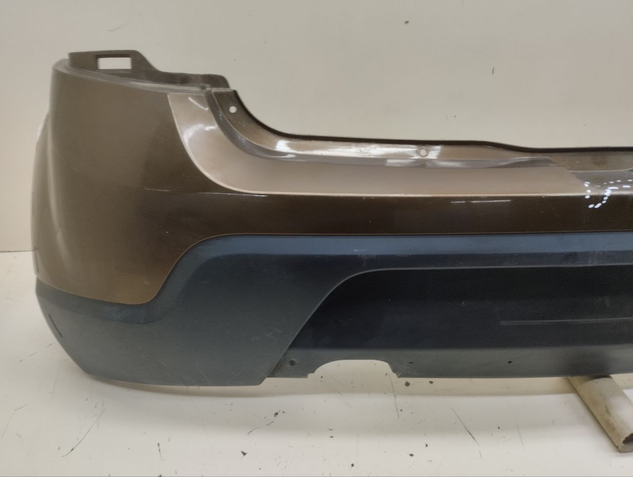 Бампер задний Renault Sandero 2009-2014