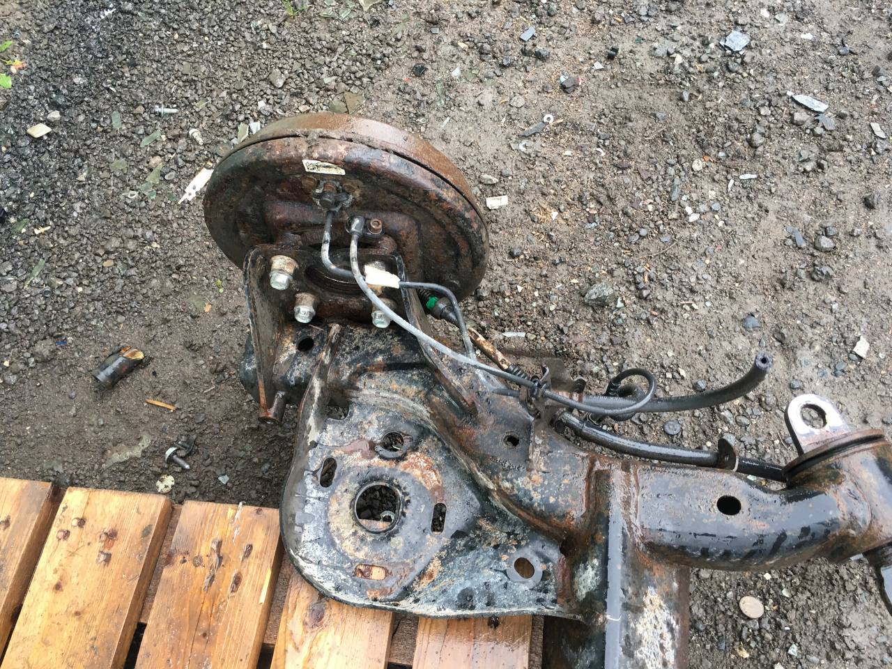 Балка задняя Chevrolet Cobalt (T250) 2011-2015 Балка задняя Chevrolet Cobalt (T250) 2011-2015