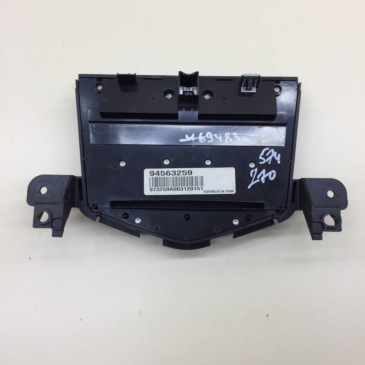 Магнитола Chevrolet Cruze (J300) 2009-2016