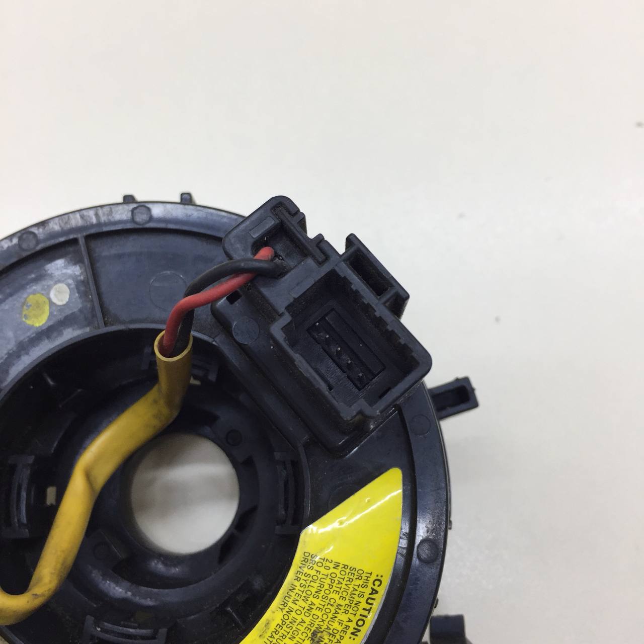 Механизм подрулевой для SRS (ленточный) Hyundai Solaris (RB) 2010-2017