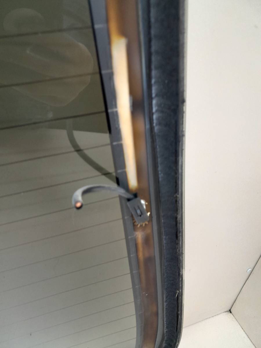 Стекло заднее Mitsubishi Lancer X (CX, CY)  2007>