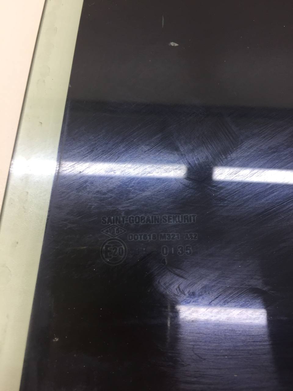 Стекло двери задней левой Renault Logan (2) 2014>