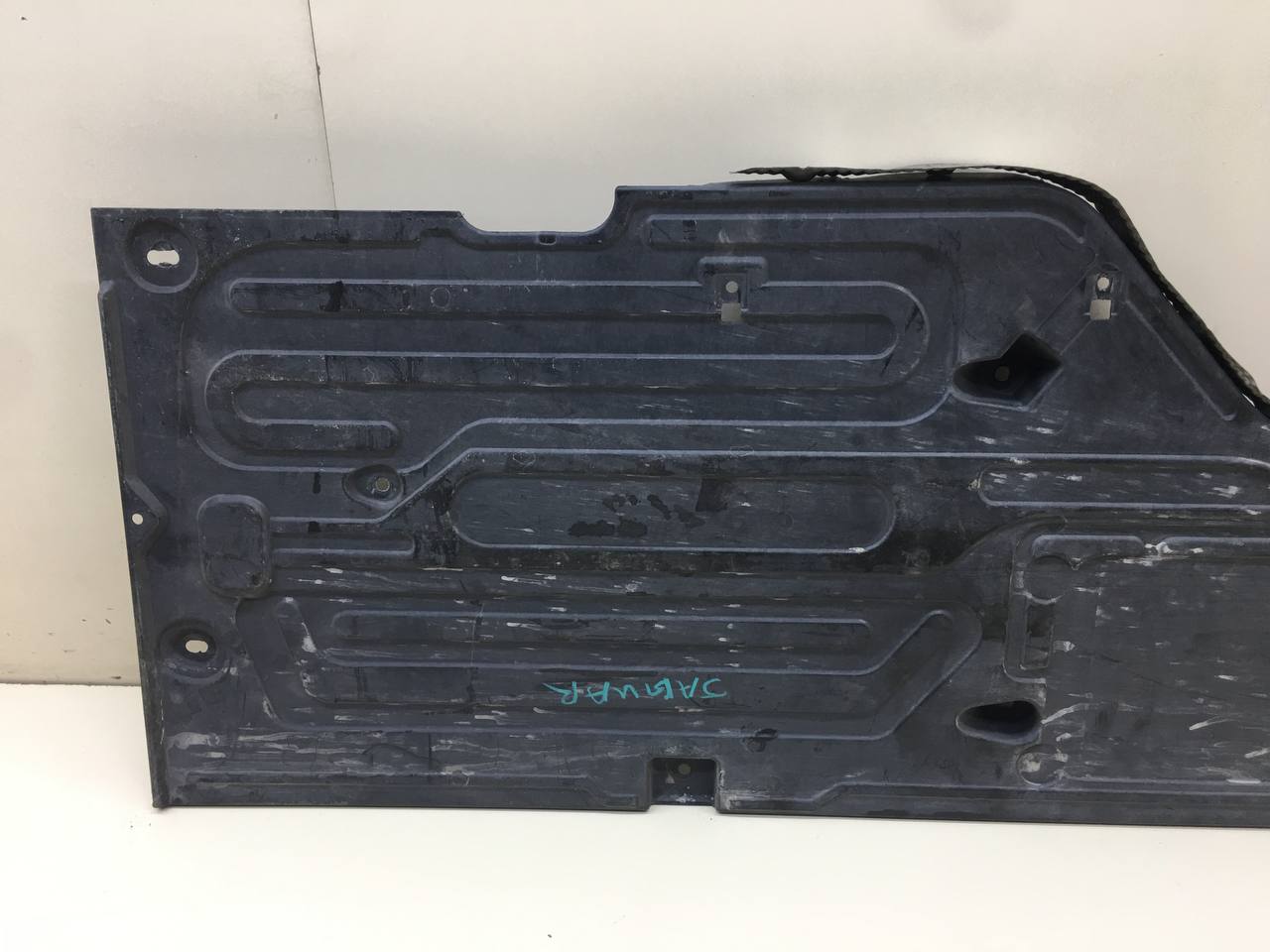 Защита антигравийная Jaguar XF 2007-2015