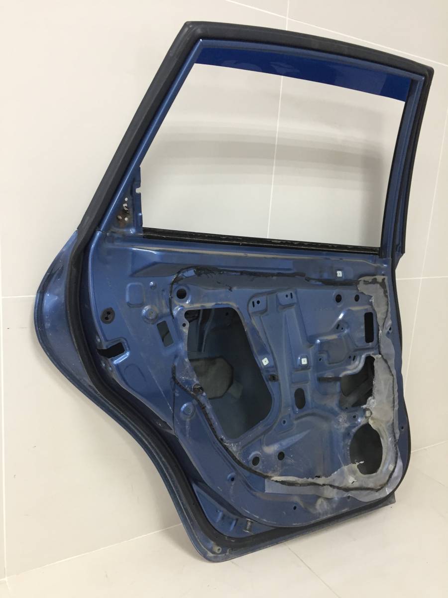Дверь задняя левая Subaru Impreza (G12) 2007-2012