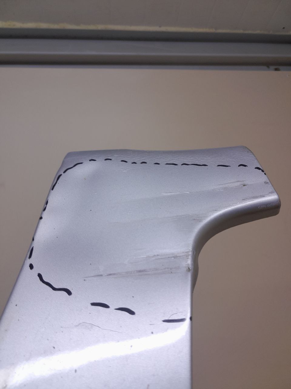 Крыло переднее правое Toyota Yaris (P90) 2005-2011