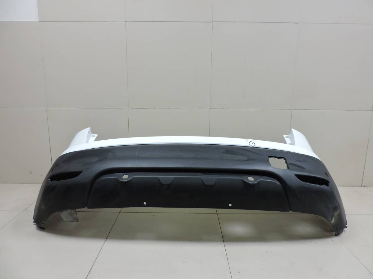Бампер задний Nissan Qashqai (J11) 2014>