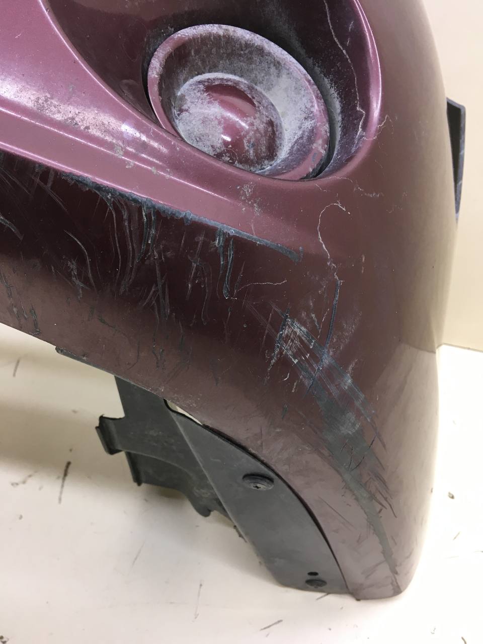 Бампер передний Kia Spectra (SD) 2004-2011