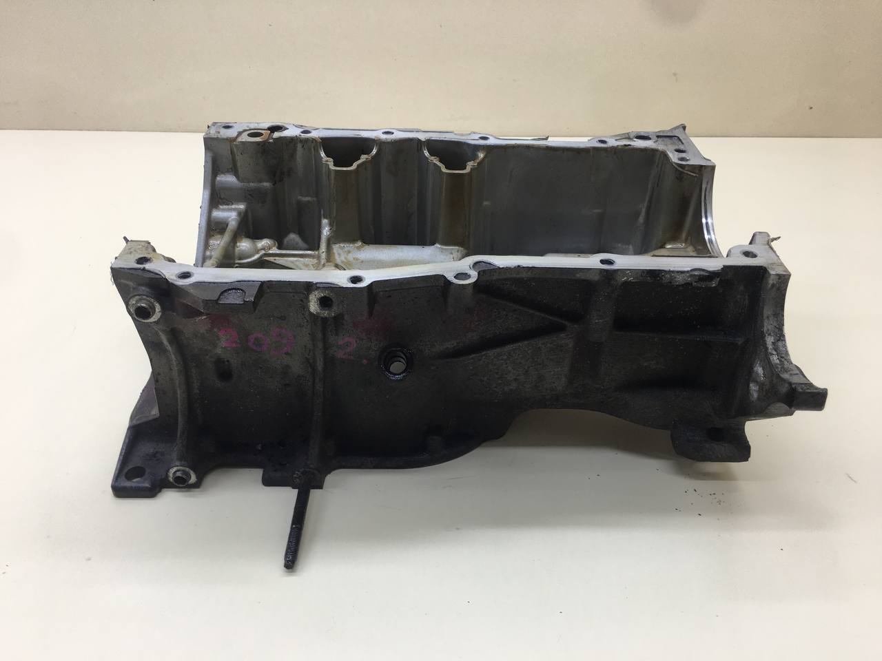 Поддон масляный двигателя Toyota Corolla E150 2006-2013