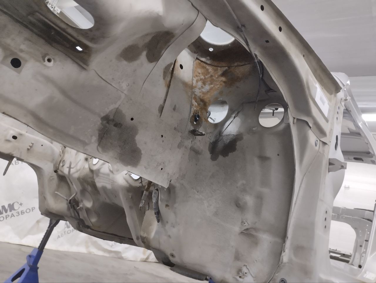 Четверть передняя левая Kia Spectra (SD) 2004-2011