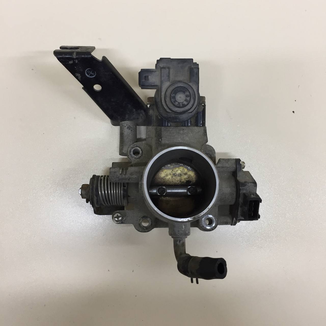 Заслонка дроссельная механическая Kia Spectra (SD) 2004-2011