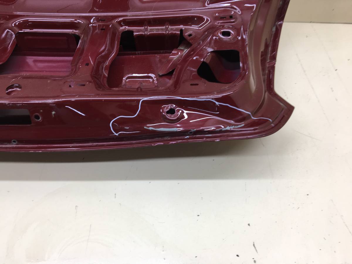 Крышка багажника Volkswagen Polo (MK5) 2011-2020