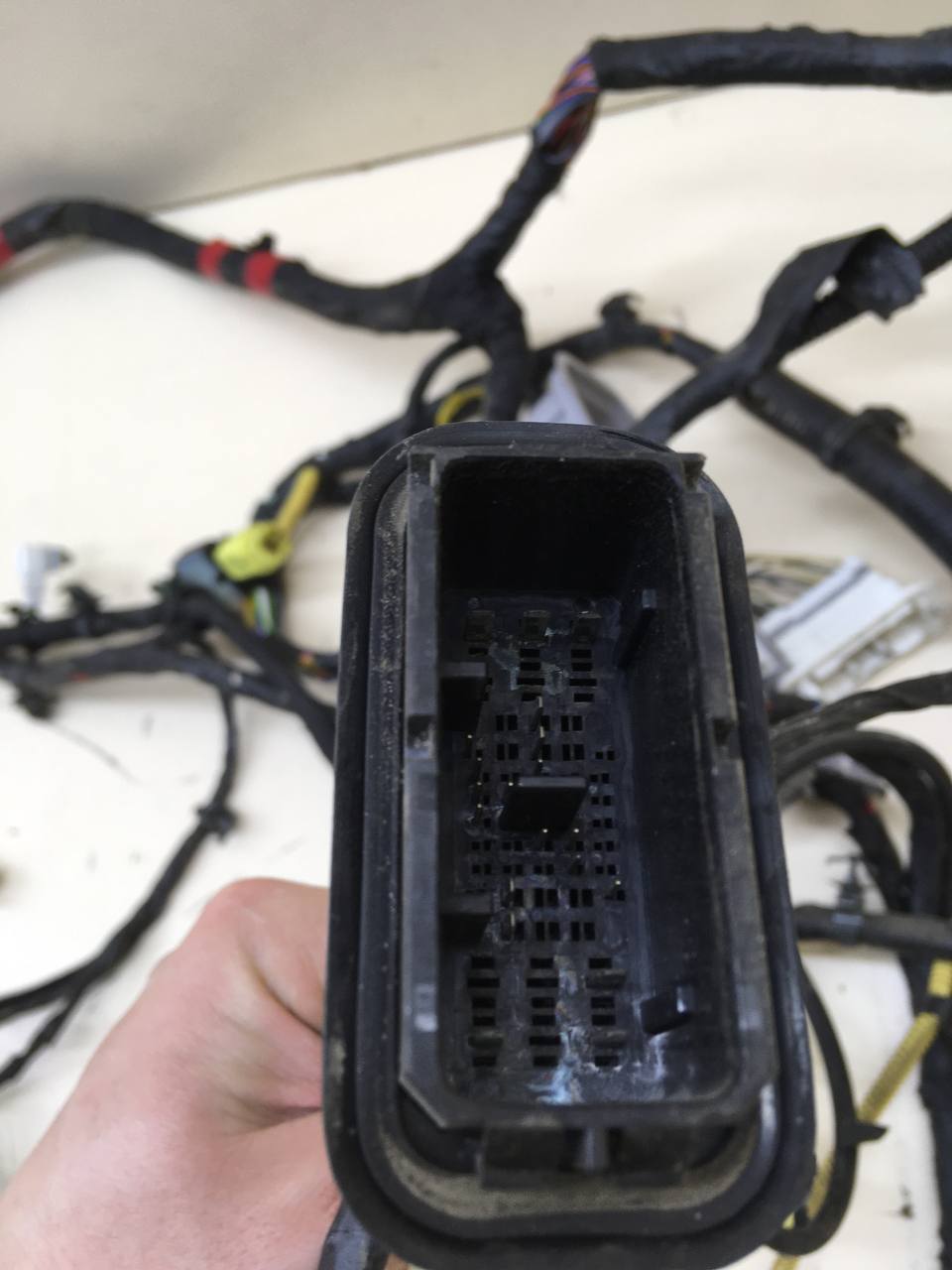 Проводка салона Kia Ceed (JD) 2012-2018