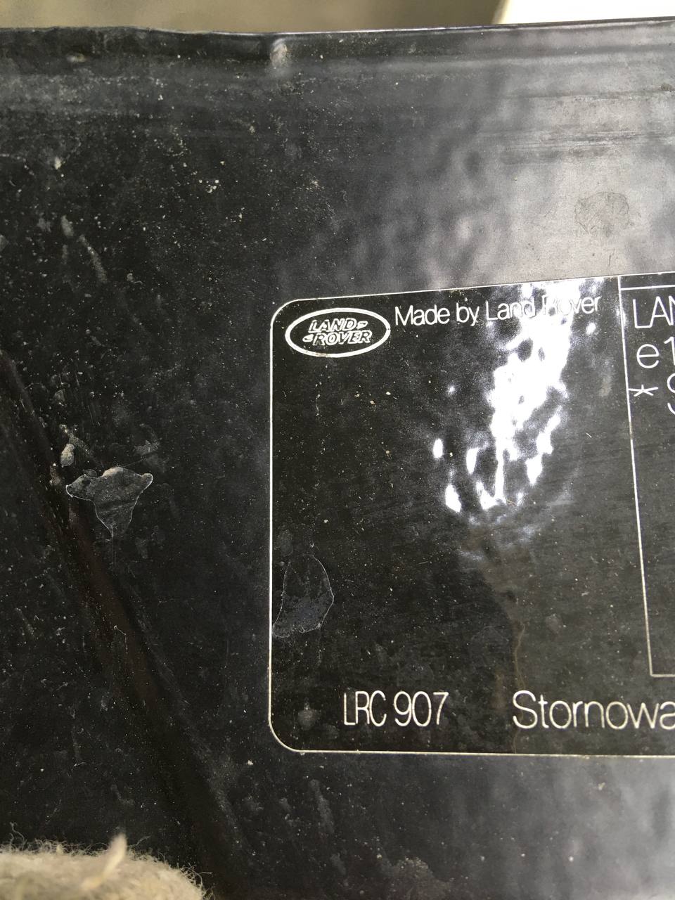 Панель передняя Land Rover Range Rover Sport 2005-2012